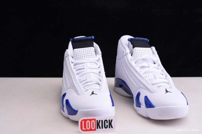 Rep Hyper Jordan 487471-104 Air 14 Royal 0812